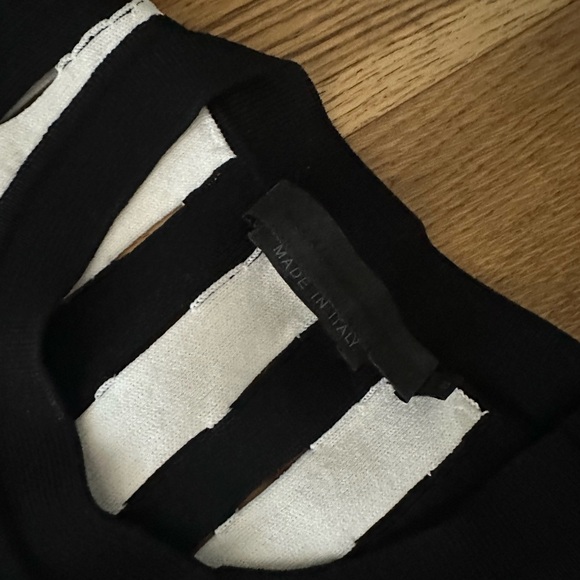 Alexander Wang Striped Dress - Made in Italy - Picture 2 of 4